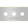 Martor 83715.35 Replacement Blade 4-Way Tin Coated 500 Pieces