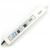 Zasilacz Adler AD12-3751 do taśm i pasków LED wodoodporny IP67 - 12V/3,75A/45W
