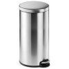 Durable 340323 Waste paper basket 30l Silver Stainless steel 290x655mm