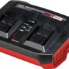 Einhell Power-X-Twincharger 3 A Ładowarka do akumulatorów 4512069