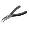 Szczypce wydłużone wygięte 160mm STALCO PERFECT S-67052