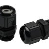 Dławnica kablowa gwint M16 Poliamid min. średnica kabla 19mm max. średnica kabla 21.1mm +100°C IP69