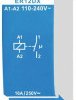 Przekaźnik przełączający Eltako ER12DX/110-240V 250 V/AC 4 A 1 NO 1 szt.