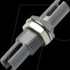 HFBR4505Z Fibre optic bulkhead adapter Simplex grey
