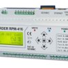 Mikroprocesorowy rejestrator parametrów elektrycznych RPM-416