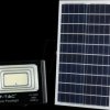 94012 LED floodlight with solar panel, 35 W, 6000 K
