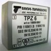 Transformator TPZ 6/D 110/9-9V