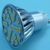 GU-10W WW 230V 21xLED SMD 5050 Z ALU
