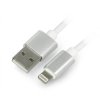 Przewód silikonowy USB A - Lightning do iPhone/iPad/iPod - 1m biały