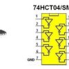 Układ cyfrowy 74HCT04/SMD