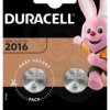 CR 2016 3V Duracell 5736 Bx2