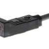 Czujnik indukcyjny, PNP/NO, wysunięty, 50mA, 10...30VDC, przewody, 0...2,5mm, IP67 E2S-Q25 2M