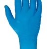 Rękawice jednorazowe, rozm. 9, Duże, 50 szt., kolor: Niebieski, RS PRO