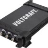 VOLTCRAFT DSO-3074 Oscyloskop komputerowy USB 70 MHz 4-kanałowy 250 MSa/s 16 kpts 8 Bit cyfrowy (DSO), analizator widma