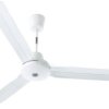 Vortice Nordik International 120 Plus Wentylator sufitowy 70 W (Ø x W) 122 cm x 330 mm szary błyszczący tryb zimowy