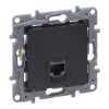 Niloe Selection Gniazdo RJ45 kat. 5 UTP antracyt 762271