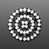 Adafruit NeoPixel Triple-Ring Board with 44 Thru-Hole LEDs