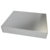 Hammond 1444-17143 Aluminium Chassis 432x356x76mm Natural
