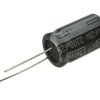 Kondensator; elektrolityczny; 2200uF; 25V; RT1; fi 13x21mm; 5mm; przewlekany (THT); luzem; RoHS