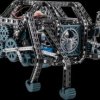 TKR-LSP Totem Black Spider, programmable robot