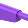 Adapter z wtykiem bananowym Wtyk Połączenie lutowane Fioletowy 32A Staubli rozmiar 4 mm