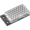 Reflector, 23.5 x 47.5 mm for optoelectronic sensors, 124379