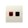 SIMON BASIC Gniazdo komputerowe RJ45 kat.5e + gniazdo telefoniczne RJ12 (moduł) beż BM5T.02/12 KONTAKT SIMON
