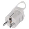 Wtyczka kątowa 250 V 16 A z uchwytem, biała, Emos P0039, kod P0039