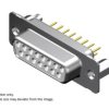 Molex 1731090153 Złącze żeńskie D-Sub, 1 szt.