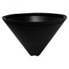 Podsufitka plastikowa stożek czarna