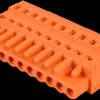 231-310/026-000 CAGE CLAMP spring bar, Midi, RM 5.08, 10-pin