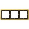 MERTEN ANTIQUE Ramka 3 potrójna mosiądz polerowany MTN483321 SCHNEIDER ELECTRIC