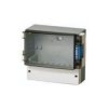 Fibox ABS 36/31-3 CARDMASTER Series ABS Enclosure 383x316x167mm