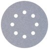 Papier szlifierski 125mm gr 80 perforowany na rzep /25szt/ WF1152100