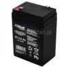 CP 640 akumulator żelowy 6V 4Ah XTREME 100x69x45mm