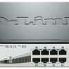 Tak Ethernet Switch 10-portowy , montaż: stacjonarny, szafa Rack Gigabit 10/100/1000Mbit/s 8 2, D-Link Element