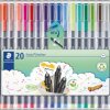 334 SB20 Fineliners, 0.3 mm, 20 colours