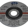Tarcza ścierna Tarcza tnąca 115mm MTI 1mm Tlenek aluminium