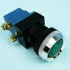 LA-19-11 GREEN PRZYCISK 24mm 5A/380V