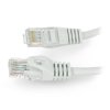 Przewód sieciowy Lanberg Ethernet Patchcord UTP 5e 0,25m - szary