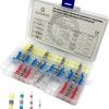 Solder connector assortment, solder connector, 120 pieces, 2011C396