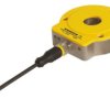 Enkoder absolutny Indukcyjne, kątowe analogowy średnica wału 22mm Turck 15 → 30 V DC 12000rpm