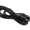 Przewód Jack 3,5mm /3-pin stereo/ HQ, 2,5m 51659