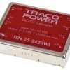 Przetwornica DC-DC, 25W, Uwe 10 → 40 V DC, Uwy ±15V dc, Iwy ±1A, TRACOPOWER