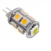 Żarówka LED G4;1,2W; 12V biała ciepła 9x PLCC