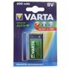 Akumulator bateria VARTA 9V 200mAh NiMh