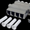 53353.1 LC 4 quad adapter full metal singlemode