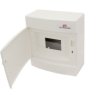Rozdzielnica natynkowa 8 modułowa 1x8M drzwi pełne IP40 ECT8PO 001101005 ETI