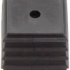 CONTA-CLIP 28523.4 Element uszczelniający KDS-DE 3-4 BK, (D x S x W) 20.3 x 20.3 x 17.7 mm, termoplastyczny elastomer, 1