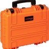 Explorer Cases Walizka outdoorowa 3815HL.O orange with pick & pluck foam (S x W x G) 38 x 27 x 16 cm pomarańczowy 3815HL
